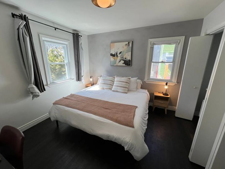 Bedroom painted by Maple City Painters